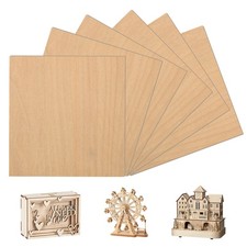 Longer Diversified Double Sided Plywood Sheets - Rubber Plywood 6PCS 