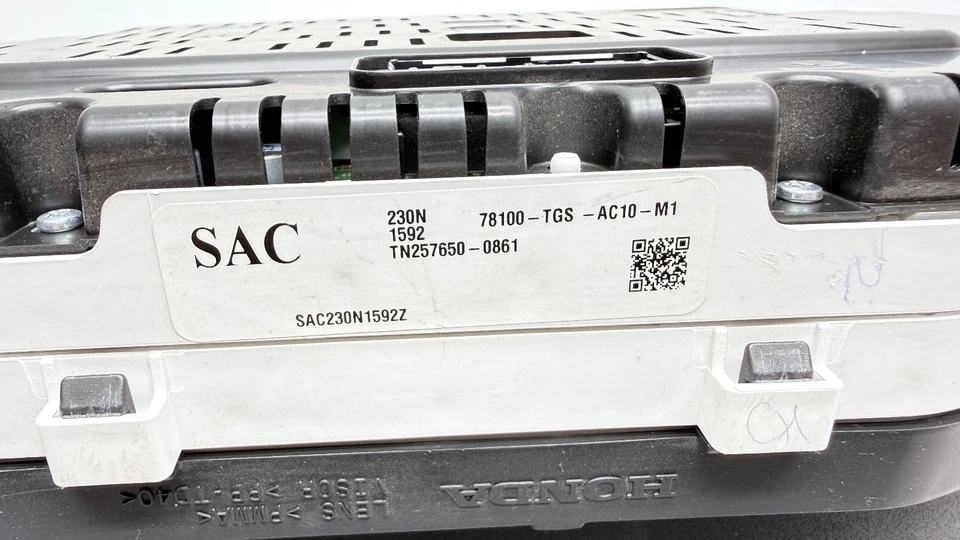Cuadro de instrumentos velocímetro Honda Passport 2022 2023 78100-TGS-AC10-M1 OEM Foto 4 de 4