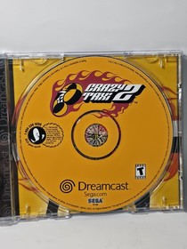 Sega Dreamcast Crazy Taxi 2 Complete CIB Mint Disc
