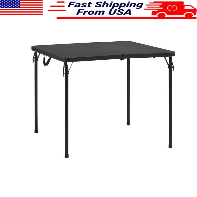 34 Inch Folding Table Portable Indoor Outdoor Easy Storage Compact Utility New