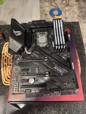 ASUS ROG Z490-F, Intel I7 10700k, And Corsair Vengeance Pro 3200mhz. OBO