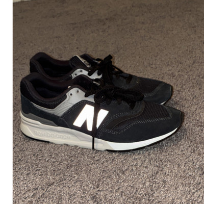 New Balance 997H CM997HCC Men s Low Top Lace-Up Colorblock Sneakers Black