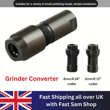 Adapter Angle Grinder Attachment to Straight Grinder Converter Angle Grinder