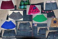 NEW GAP girl cute variety of skirts 2 3 4 5 6 7 8 jeans velvet denim wool cord