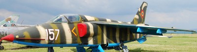 IAR-93 Eagle Romania AF Avioane Craiova IAR93 Airplane Kiln Wood Model Small New