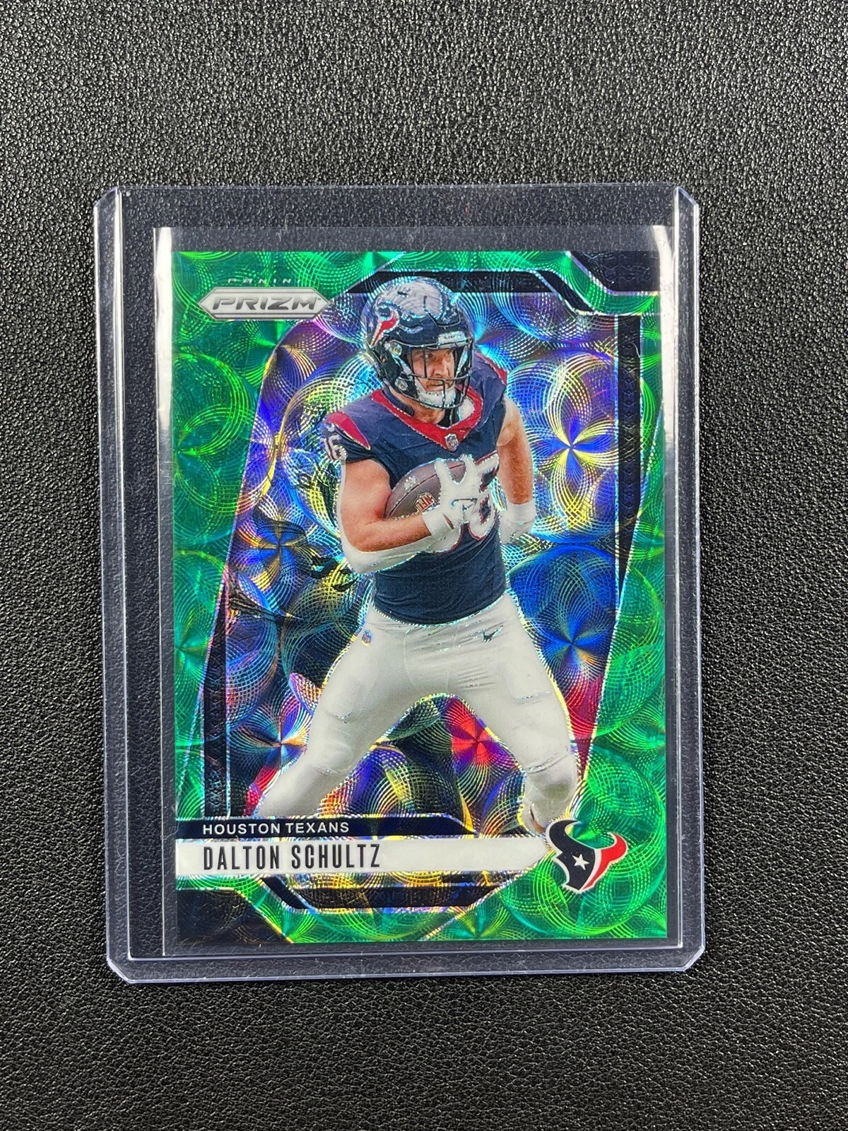 DALTON SCHULTZ 2024 PANINI PRIZM #115 GREEN SCOPE PRIZMS 59/75