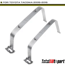 2x Fuel Tank Straps for Toyota Tacoma 2005 2006 2007-2015 L4 2.7L V6 4.0L Petrol