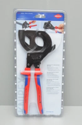 KNIPEX-WERK KABELSCHNEIDER KABELSCHNEIDER Knipex Kabelschneider für SWA-Kabel 315mm 2-Komponenten-Hülle - 95 32 315 A NEU