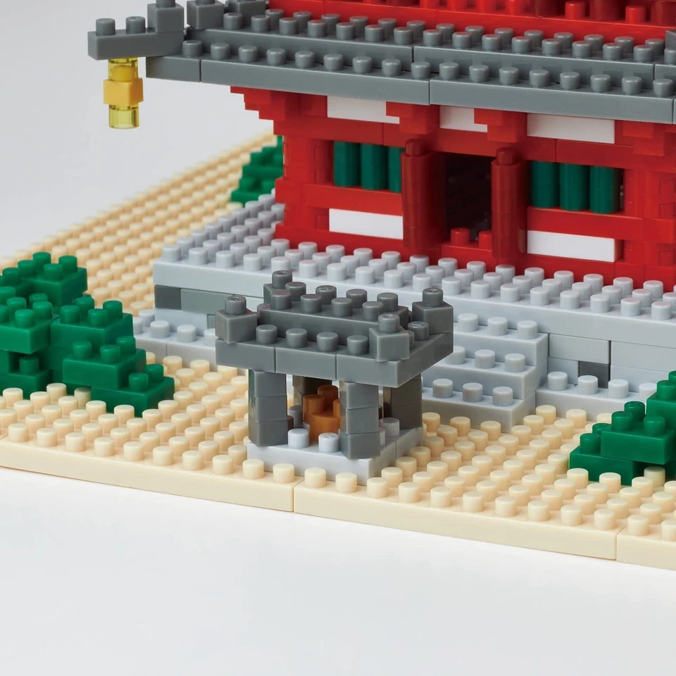 Nano block five-storied pagoda deluxe edition NB-031 - Image 4 of 4