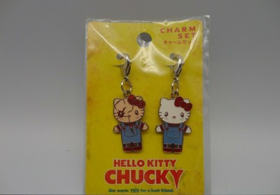 Hello Kitty à Child's Play Chucky Charm set USJ Japan Limited 2023229999991 | eBay