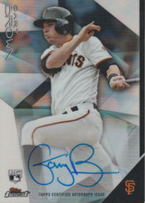 2015 Topps Finest Baseball Cards 65