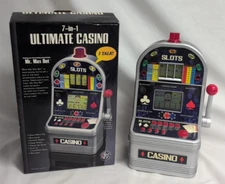 EXCALIBUR ELECTRONICS 7 In 1 Ultimate Casino Talking Slot Machine
