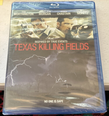 Texas Killing Fields [New Blu-ray] New Sealed in plastic