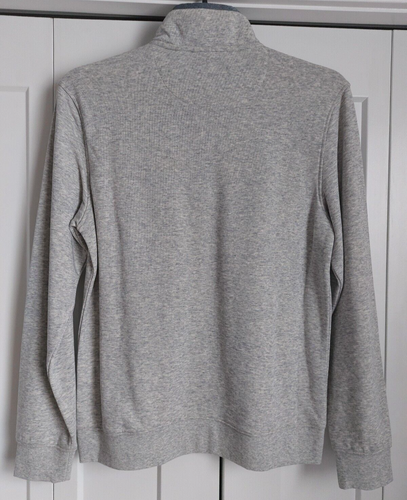 Perry Ellis America Men's Stone Heather Gray Long Sleeve Sweatshirt NWT - Picture 3 of 3