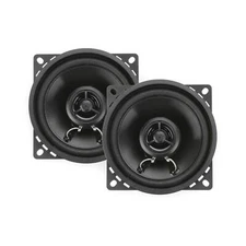 RetroSound 4" 2-Way Speaker Pair