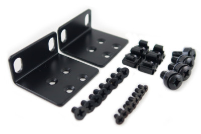 Multi-Vendor Rack Mount Kit 17.3'' Wide Cisco, Dell, NETGEAR, and TRENDnet
