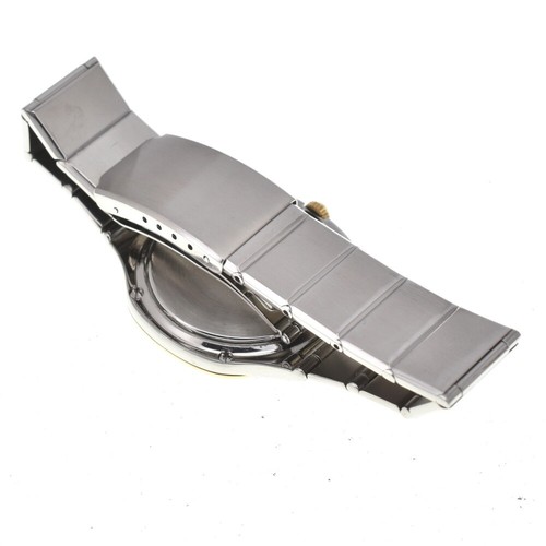 JAEGER-LECOULTRE Albatros 160.016.8 de colección YG bisel fecha cuarzo para hombre C#138689 - Imagen 5 de 8
