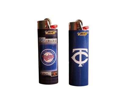 Bic Lighter Minnesota Twins