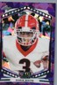 2022 Leaf Draft #P-ZW1 Zamir White Metal Portrait Crystal Purple