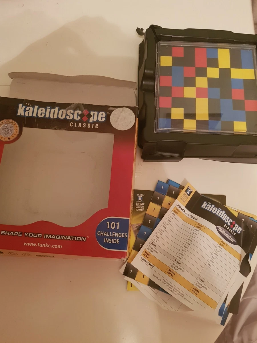 THE KALEIDOSCOPE CLASSIC 101 CHALLENGES PUZZLE GAME