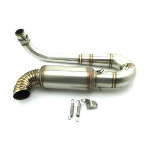 Under Snake Exhaust Muffler For Honda Monkey Dax Skyteam Singa Motor Bike - Picture 6 of 8