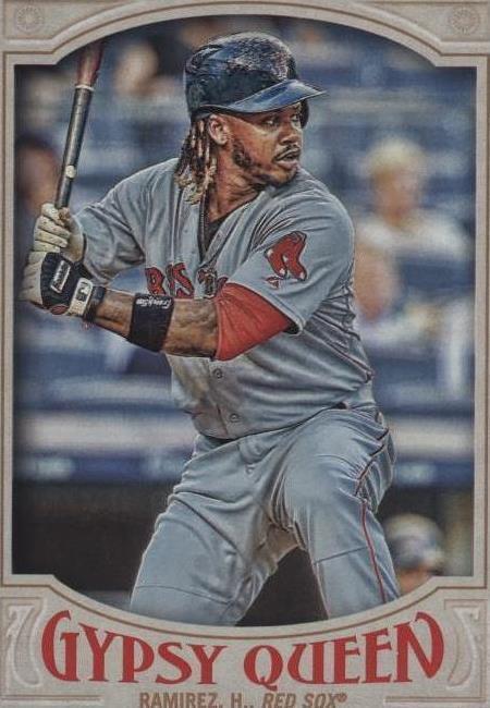 2016 Topps Gypsy Queen - Hanley Ramirez #152 - 1 of 1