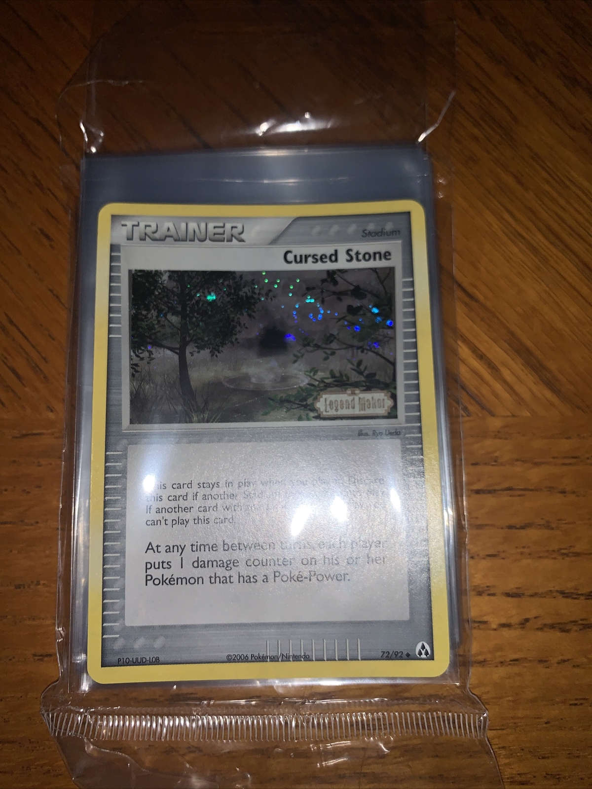 Pokémon Cursed Stone TCG Legend Maker Reverse Holo 72/92 NM | eBay