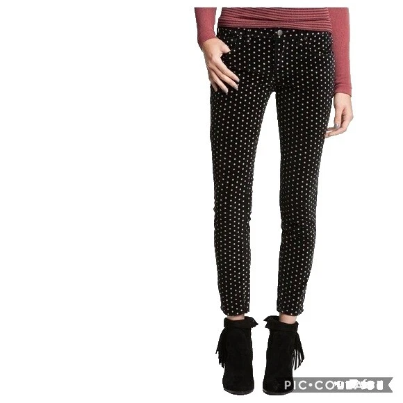 Tamaño Regular Free People Lunares Pantalones para De mujer