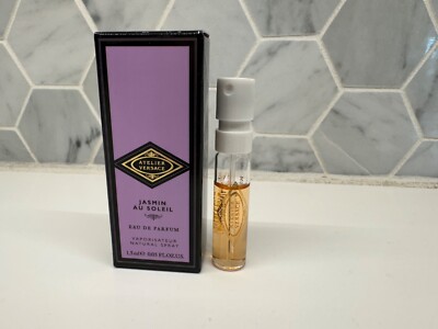 6 ATELIER VERSACE JASMIN AU SOLEIL EAU DE PARFUM 1.5ML 0.05OZ