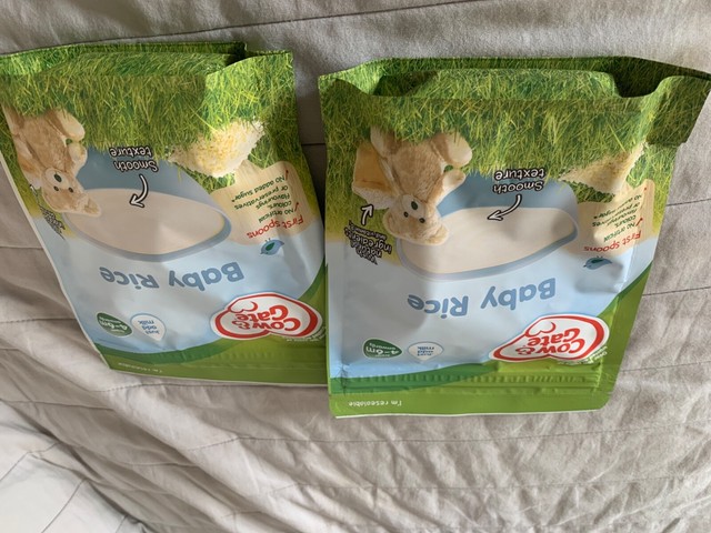 cow & gate baby rice