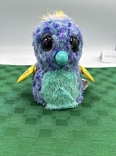 Spin Master Hatchimals Interactive Toy Turquoise Blue Purple Yellow