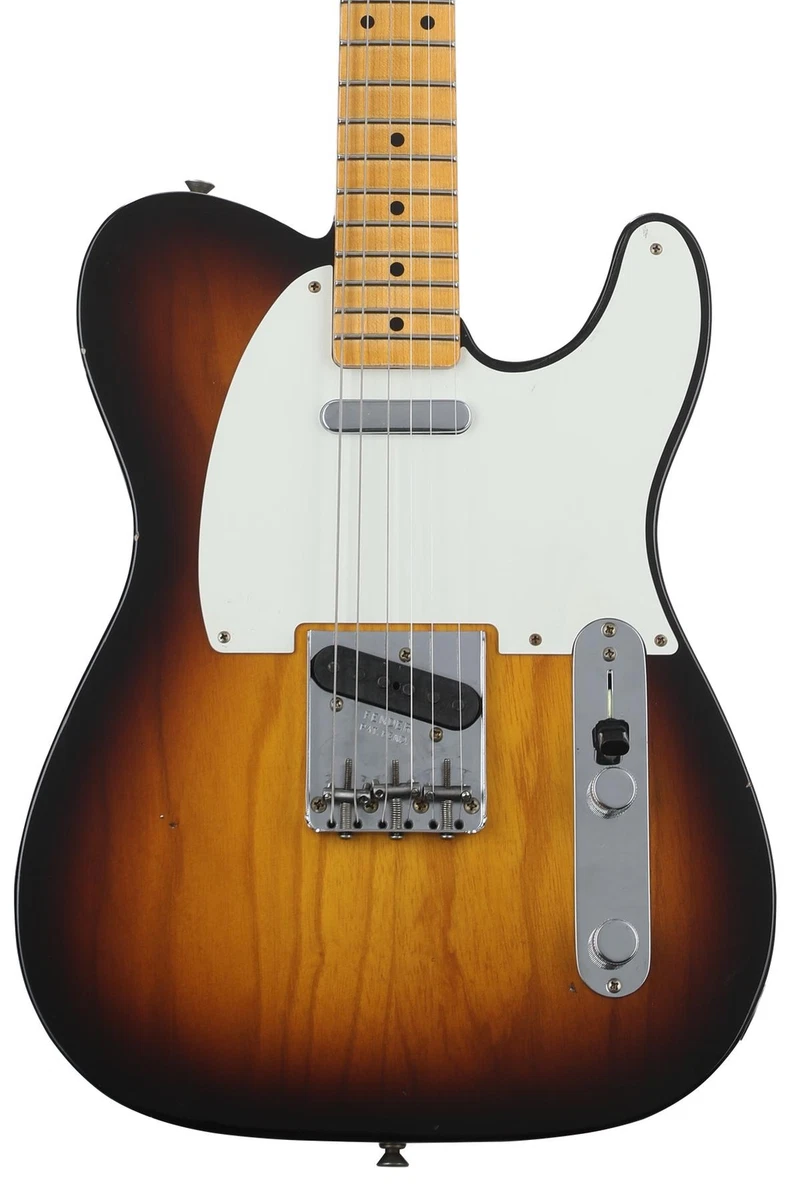 Fender Custom Shop 57 Telecaster Journeyman Relic Electric Guitar