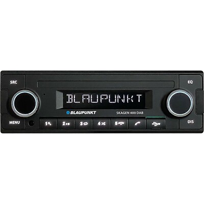 Blaupunkt Skagen 400 DAB BT Bluetooth digital car radio stereo MP3 music iPhone