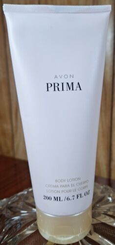 AVON PRIMA BODY LOTION Crema Para El Cuerpo Pour Le Corps 6.7 OZ 200ML SEALED