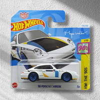 Hot Wheels '96 Porsche Carrera 174/250 Hw The 90S 1/10 Mattel Auto Neu & Ovp