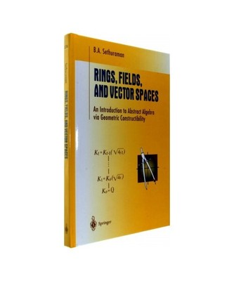 Rings, Fields, and Vector Spaces: An Introduction to Abstract Algebra via Geomet