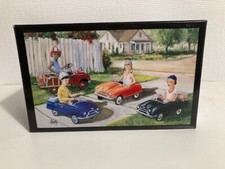 1948 BMC TEXACO PEDAL CAR and ORNAMENT 3 in the series 
