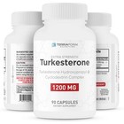Max Turkesterone 1200mg, Enhanced with Hydroxypropyl-Beta-Cyclodextrin - 90 Caps