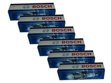 6 BOSCH Zündkerzen für MERCEDES Stufenheck (W124); ROVER 2000-3500