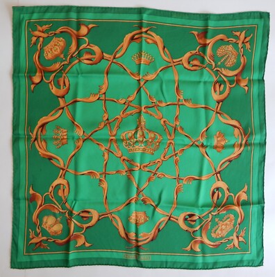 Hermes Scarf, Vintage, 