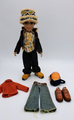 Bratz Boyz Dylan The Nu-Cool Collection! mit Zubehör 26cm