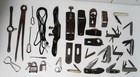 Tool Lot Garage Junk Drawer Vintage & Modern Treasures Tools, Knives, Locks #4