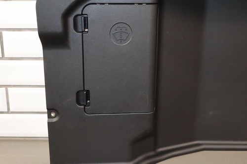 08-15 Mitsubishi Lancer Evolution Evo X Rear Trunk Wall Trim with Doors OEM - Picture 3 of 20