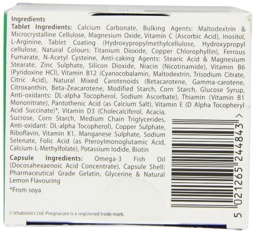 Kupit Vitabiotics Pregnacare Max 28 Capsules 56 Na Aukcion Iz Ameriki S Dostavkoj V Rossiyu Ukrainu Kazahstan