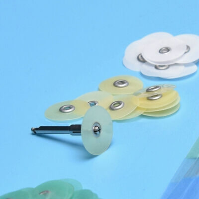 Lot De 10 Mandrins Dentaires - Pour Disques De Polissage Soflex - Queue RA (Latch-Type)