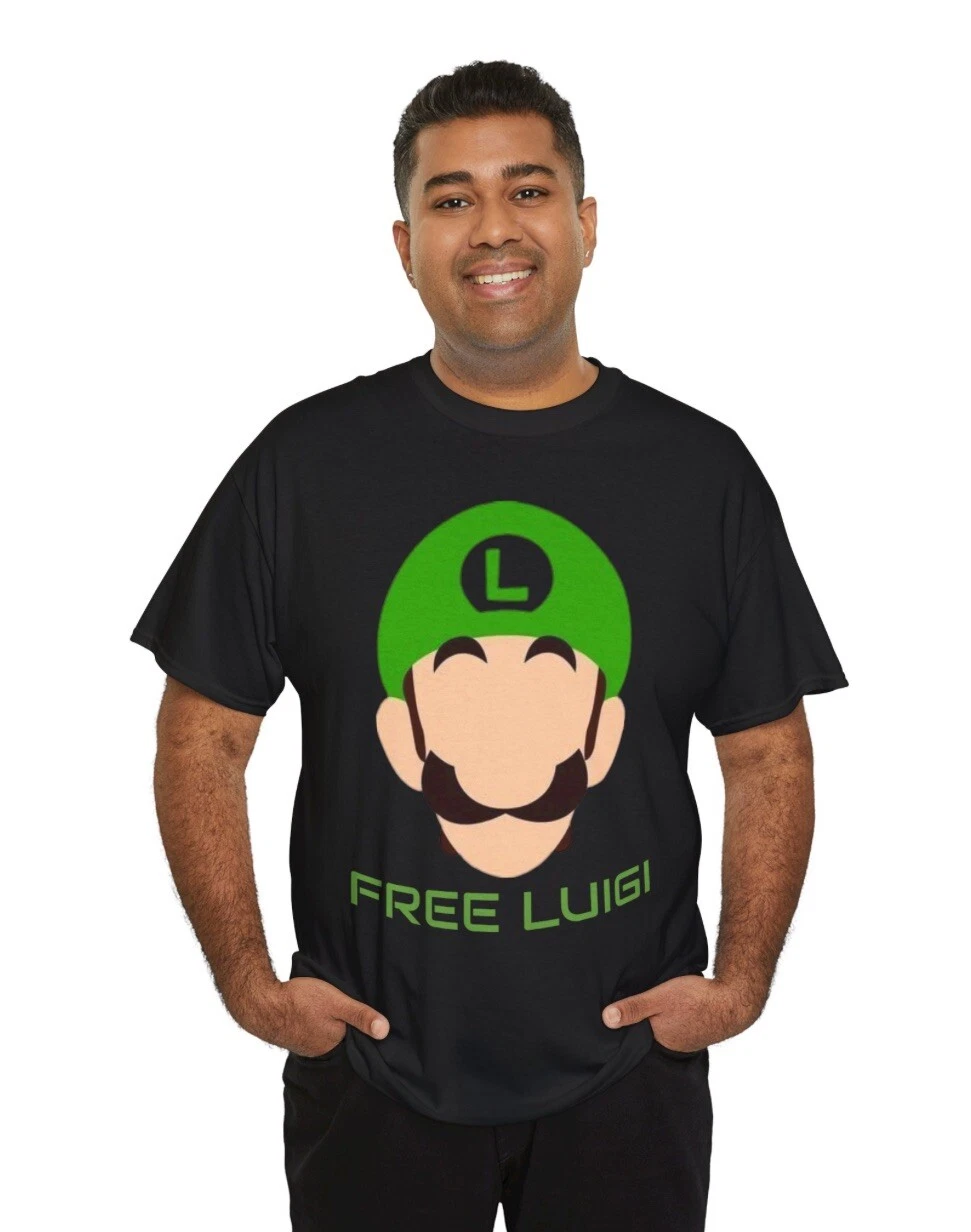 Free Luigi T Shirt