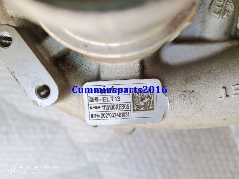 ダイパパ USED GENUINE ELT13 1118100XEB05 GreatWall HAVAL H6S GW4B15D 1.5T