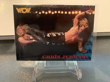 1998 Topps WCW Chris Jerico #19 Rookie Card WWE
