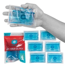 ICEWRAPS 3x5 GEL ICE PACKS REUSABLE HOT/COLD FLEXIBLE GEL PACK - NEW