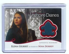 Vampire Diaries season 2 M9 Wardrobe card - Nina Dobrev as Elena Gilbert